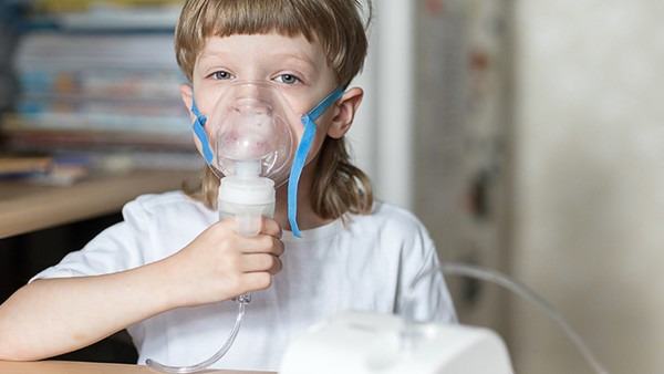 小儿支气管哮喘挂什么科