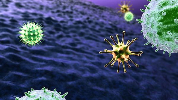 淋巴癌早期反应