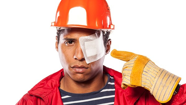 开放性眼外伤分区