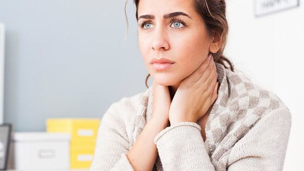 颈部淋巴结核病症状