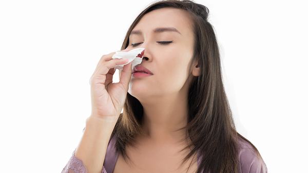 鼻出血病人的护理诊断及措施