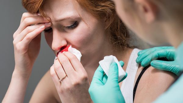 鼻出血如何止血