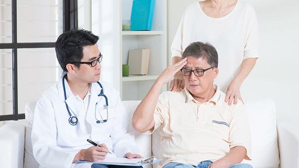 老年男性中风如何护理