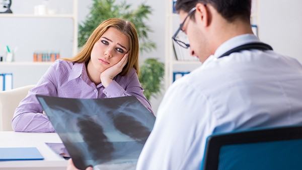 肺纤维化一般不传染