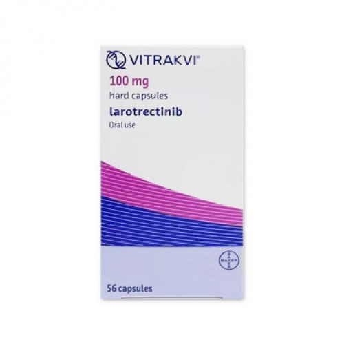 拉罗替尼(Larotrectinib)