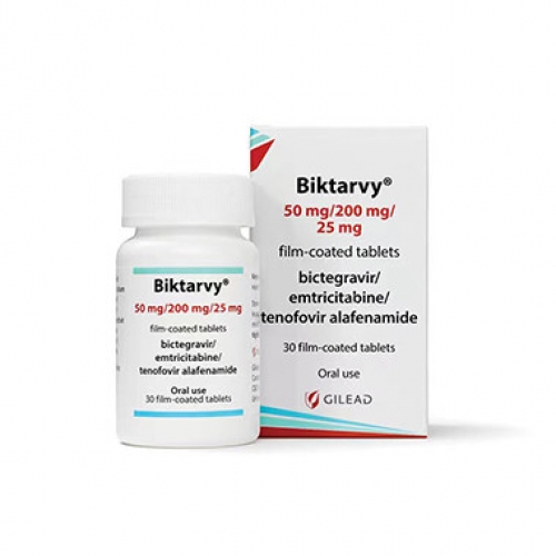 比克恩丙诺(Bictegravir/Emtricitabine/Tenofovir Alafenamide)