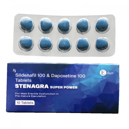 蓝钻(Sildenafil with Dapoxetine)